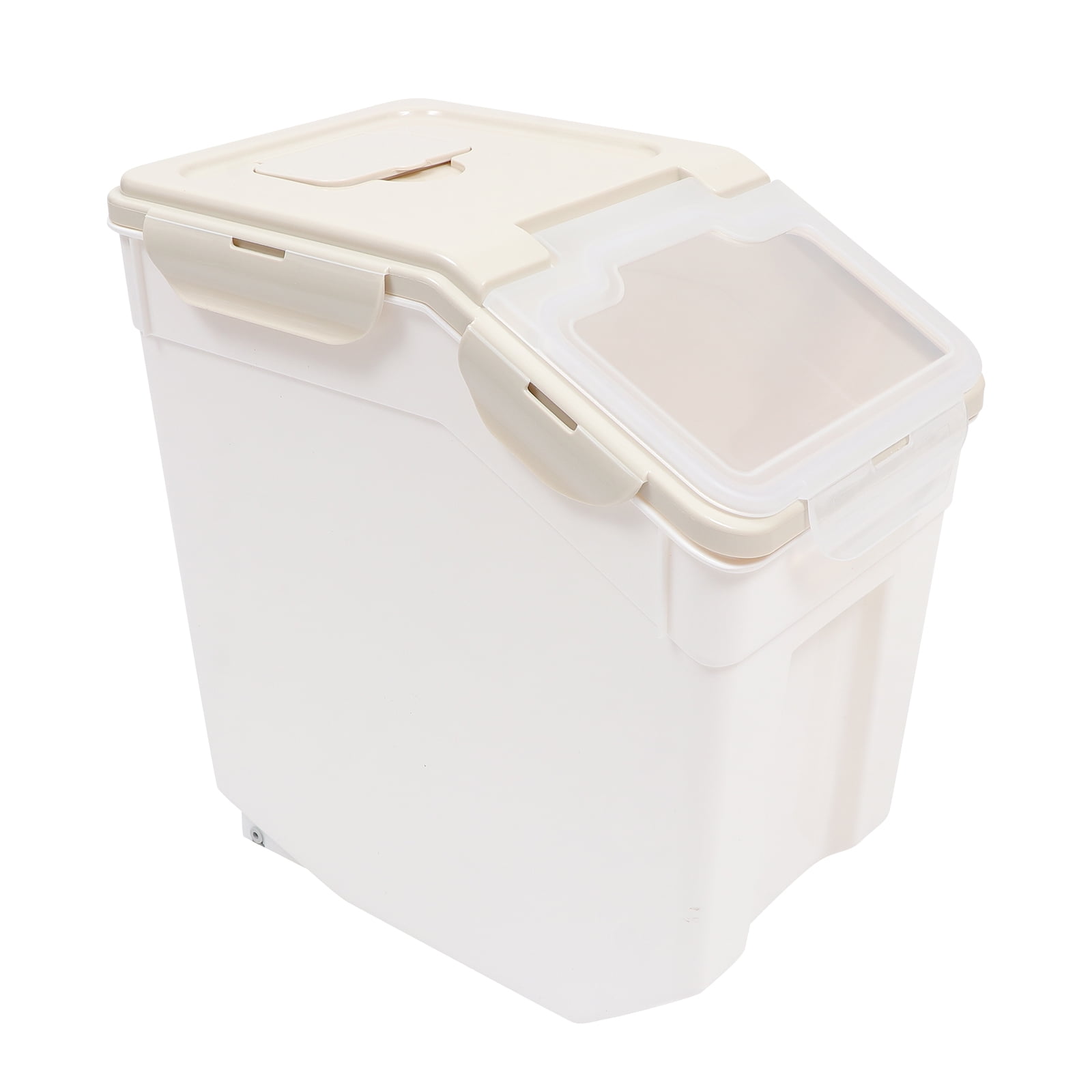 TOYMYTOY 1PC Pet Food Container Dustproof Sealing Bucket Airtight