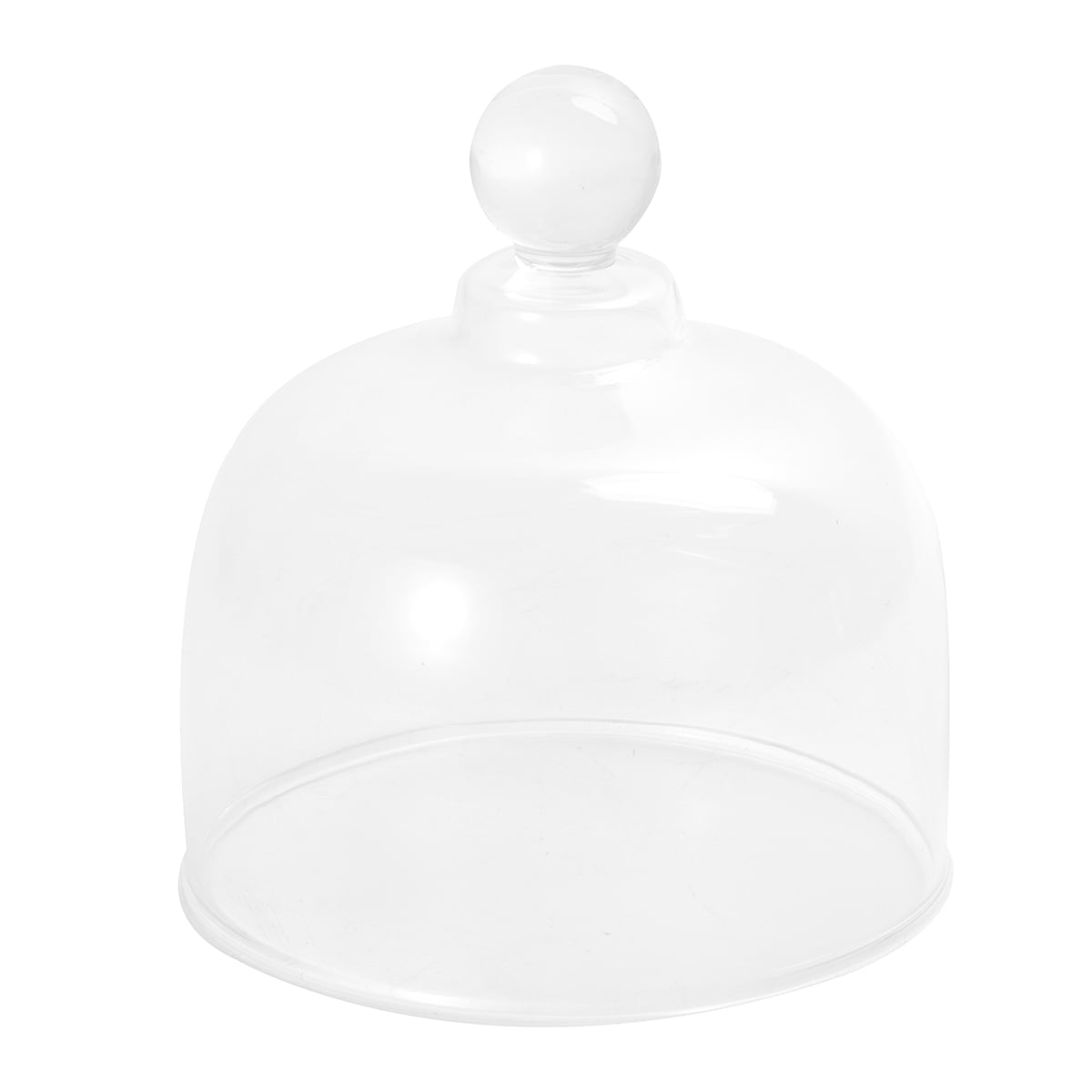 TOYMYTOY 1Pc Dust Cover Glass Cover Cake Cover Cake Display Cover Transparent Color