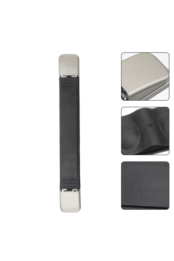 Suitcase Handle Replacement 1Pack Black Plastic Durable For .8*1.1in