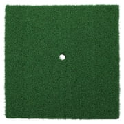 TOYMYTOY Indoor Green Simulated Grass Mat Golfing Practice Aid Durable and Portable
