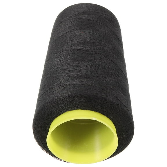 TOYMYTOY Black Polyester Sew Wire for Sewing Machine Compatible with Sewing Needles and Kits