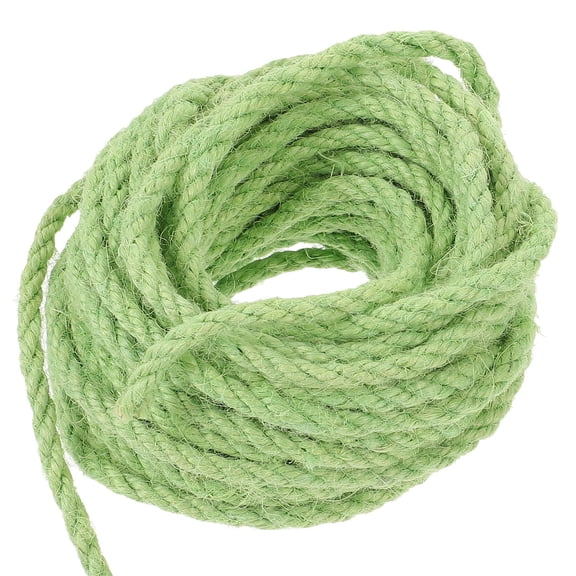 TOYMYTOY 1Set Cat Sisal Rope Interactive Toy for Indoor Cats Green Pet Supplies