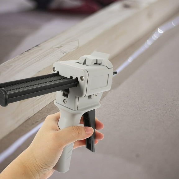 TOYMYTOY 1Pc Practical Mixing Dispensing Glue Dispenser with Premium Plastic Material