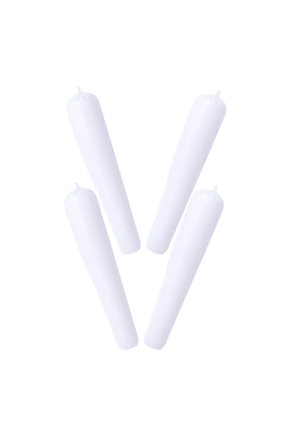 2 Pairs Inflatable Footwear Keeper for Boots White PVC Commercial Display