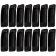 thumbnail image 1 of UPGRATOR 20Pcs Self Adhesive Cabinet Handles Black Rectangular for Furniture Upgrade Homeowners, 1 of 5