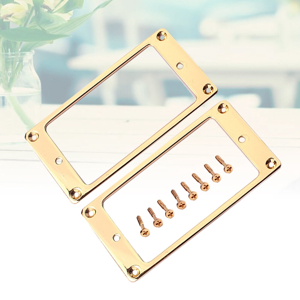 TOYMYTOY 2Pcs Metal Pickup Rings Frame for Guitar Assembly with ...