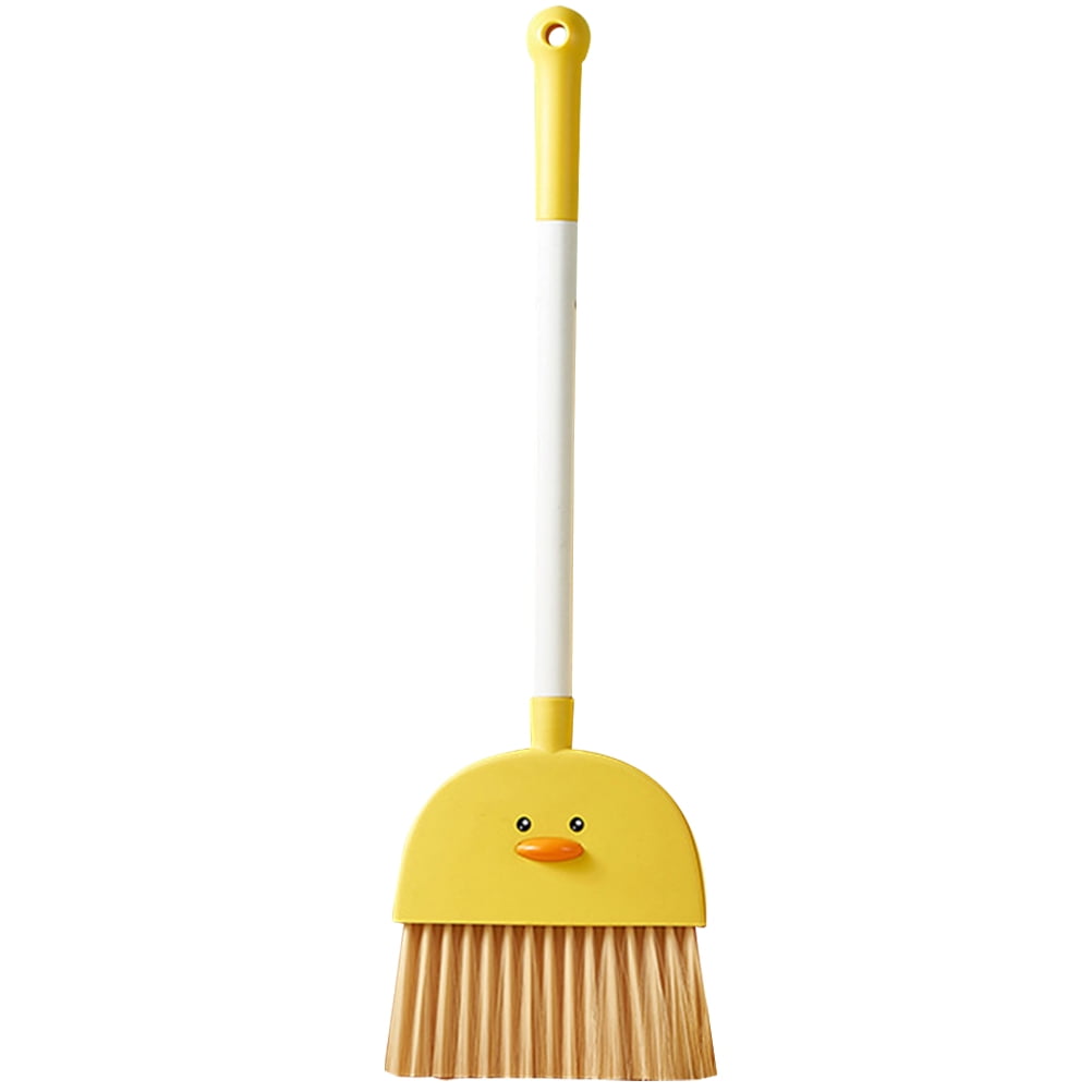 TOYMYTOY 2Pcs Small Brooms for Kids Cartoon Children Small Broom Kids