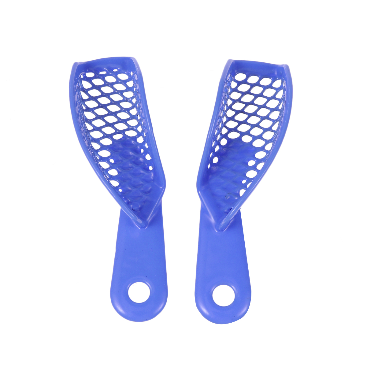 TOYMYTOY 2pcs Dental Disposable Trays Plastic Impression Trays Dental