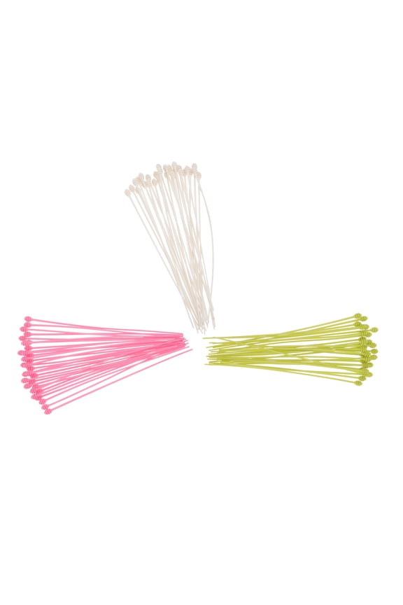 3Set Plastic Hair Roller Pins Perm Clips for Stable Hair Curling and Styling
