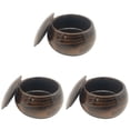 thumbnail image 1 of Tineasur Wooden Go Chess Set with Coffee Finish, Secure Lid Container for Easy Storage and Portable Transport, 1 of 6
