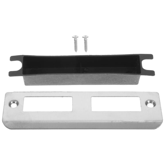 TOYMYTOY 4 Sets Square Strike Plates Stainless Steel For Commercial Use Doors