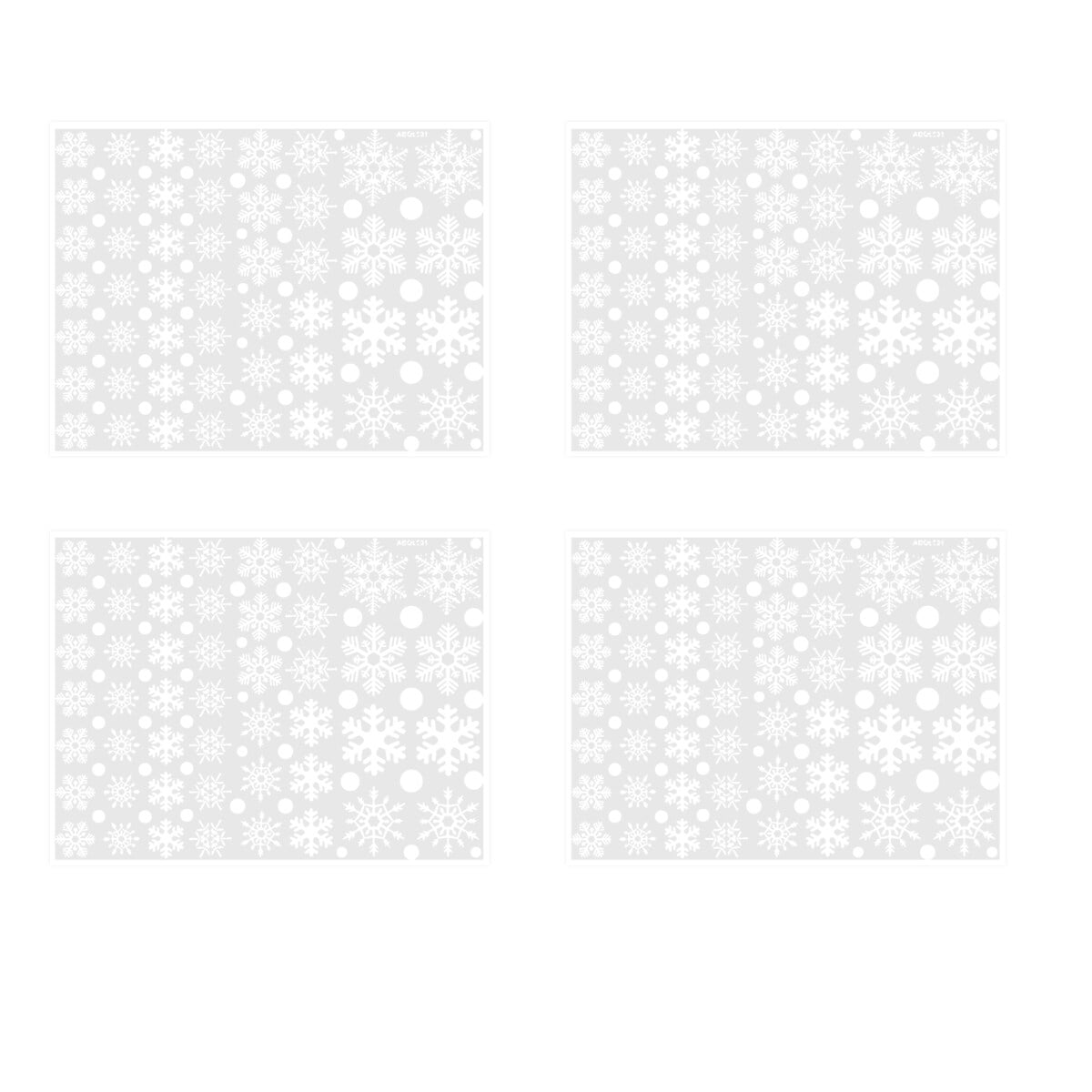 toymytoy-4-sheets-white-christmas-window-sticker-snowflake-design-self