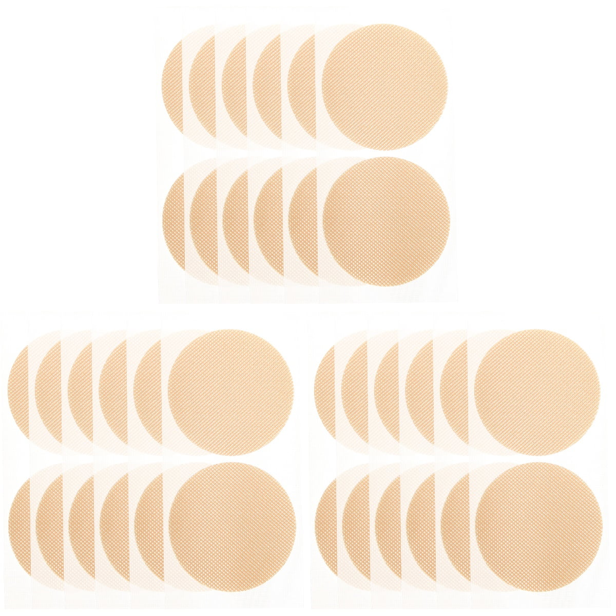 TOYMYTOY 450 Pairs of Male Nipple Shields Sports Nipple Pasties Invisibility Nipple Pads Men