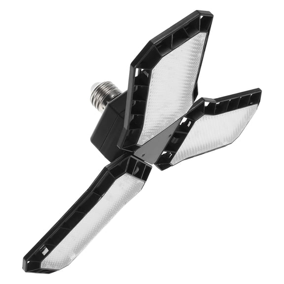 TOYMYTOY led garage lighting Led Garage Light Black Large Room 1Pcs