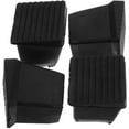 thumbnail image 1 of TOYMYTOY 4PCS Anti-skid Ladder Feet Black Silicone Tips for Workers during Indoor Use, 1 of 7