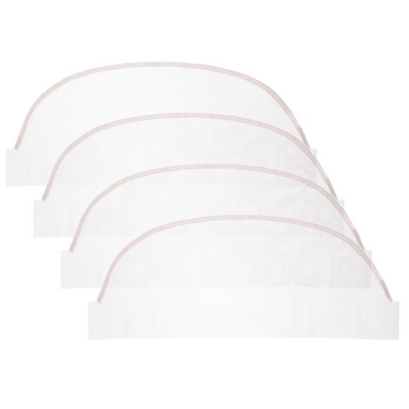 TOYMYTOY 4pcs Wigs Net Cap Lace Breathable for Women and DIY Enthusiasts