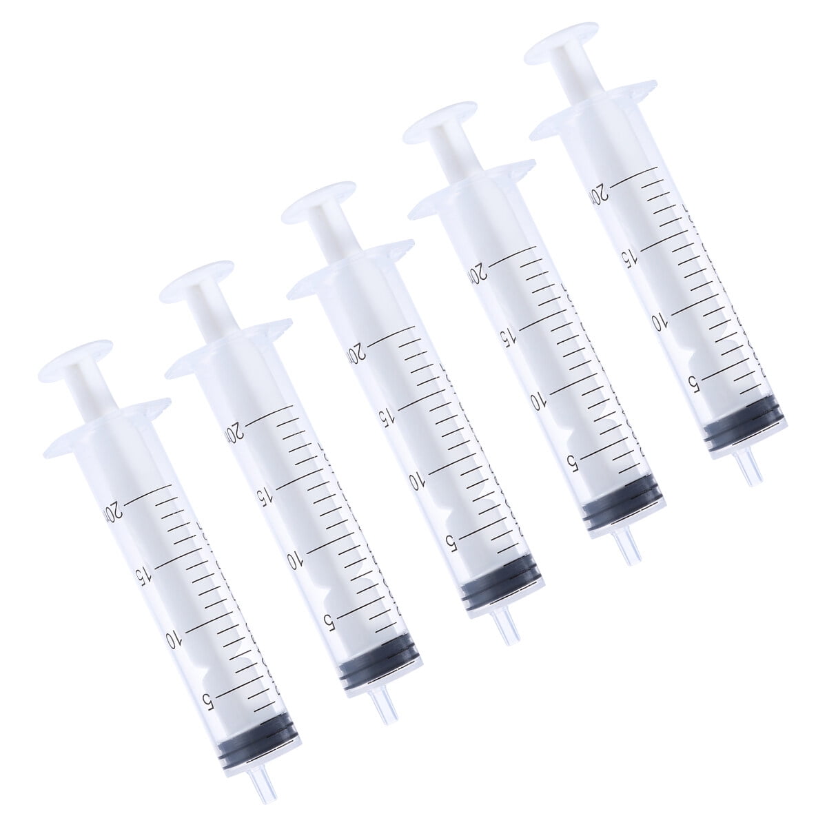 Luer Lock Syringe Assortment Caps and Dispensing Tips Adhesives Glue Crafts  Hobby Pack of 8