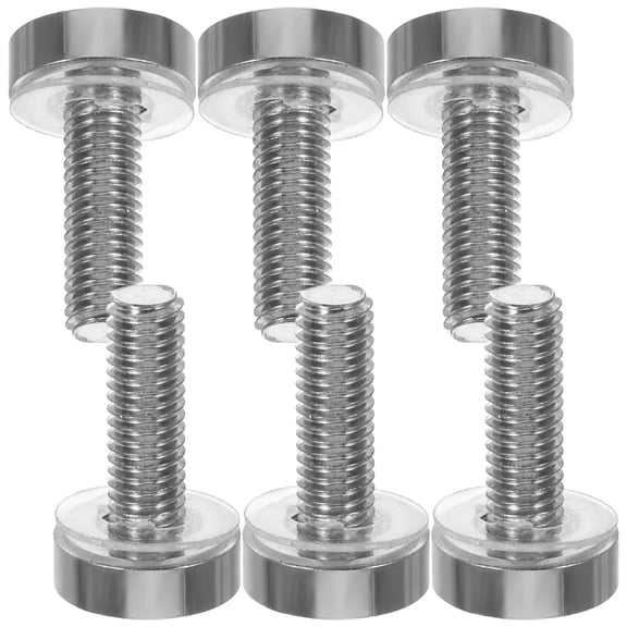 TOYMYTOY 50Pcs M5 Stainless Steel Cage Nuts and Screws for Secure Server Rack Assembly
