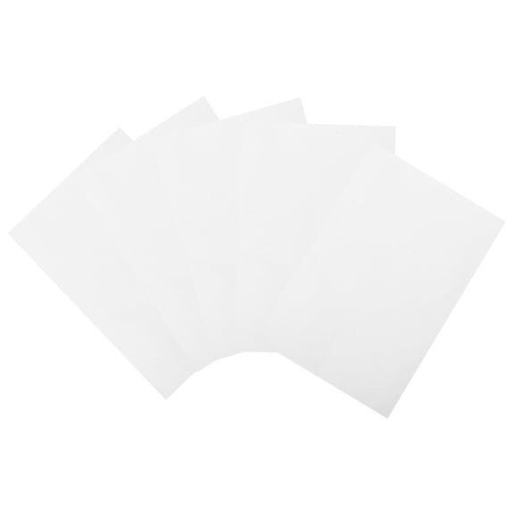TOYMYTOY High Durability White Adhesive Felt Sheets for Jewelry Box and Drawer Lining