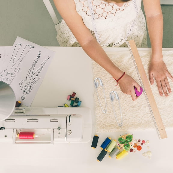 TOYMYTOY 5Pcs Safety Pins for Clothes Silver Metal for General Users Clothing Fastening