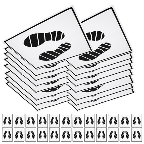 TOYMYTOY 60Pcs Auto Paper Floor Mats for Car Detailing Assorted Color Easy Use