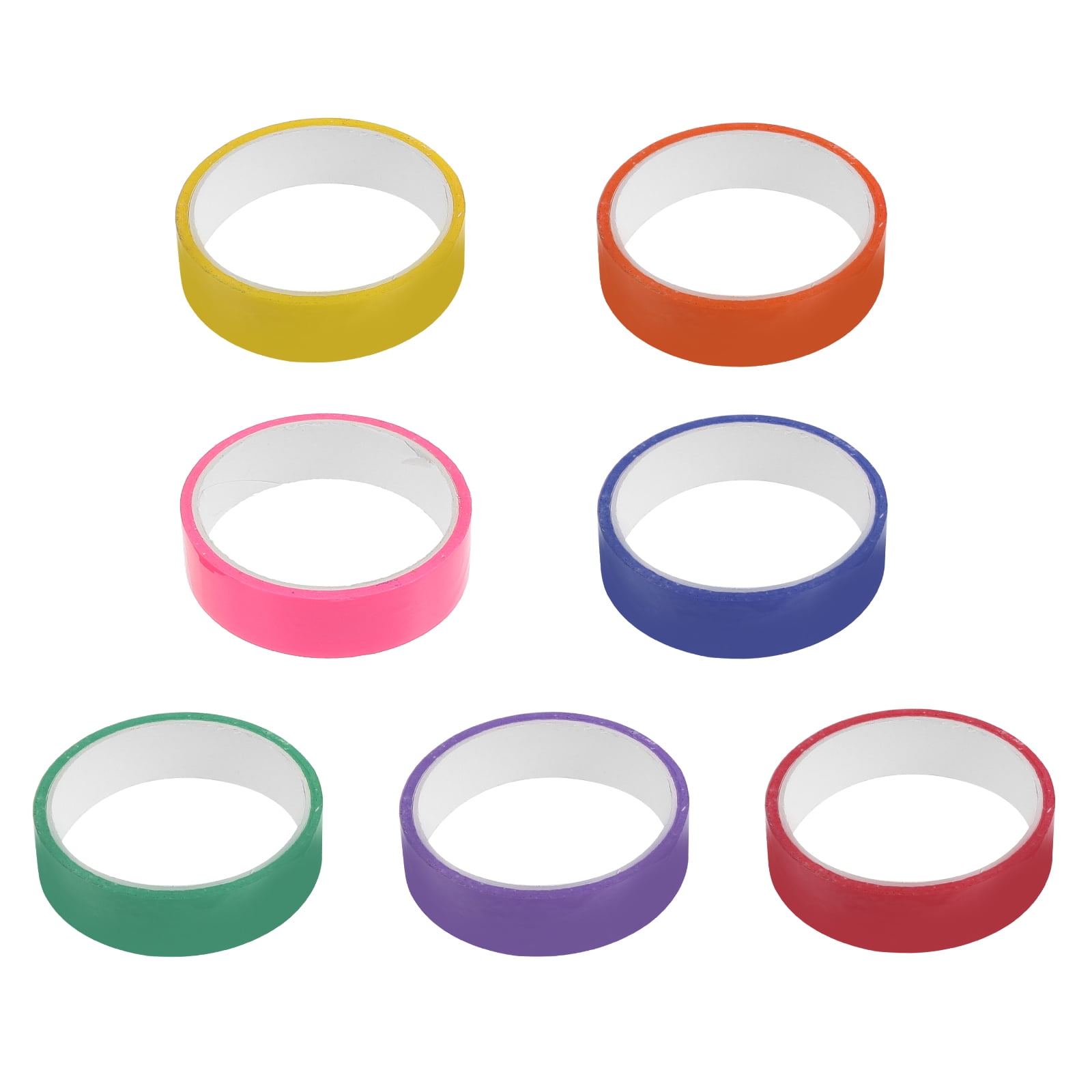 TOYMYTOY 7 Rolls Sticky Ball Tapes Sticky Ball Tapes
