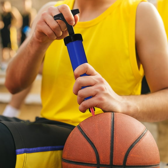 TOYMYTOY 9Pcs Air Pump Ball Needle Set for Outdoor Sports with Aluminium Alloy and Plastic