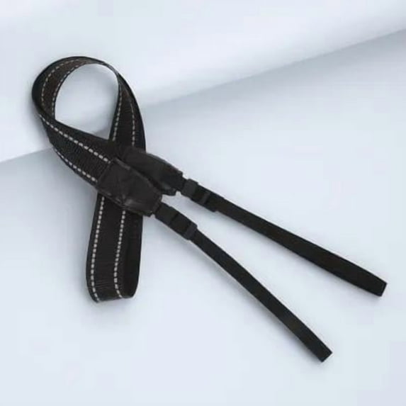 TOYMYTOY Universal Camera Neck Strap, Black, Lightweight and Comfortable for Outdoor Photography