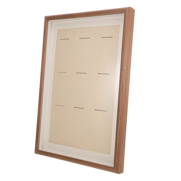 TOYMYTOY Medal Display Frame Badge Picture Holder 1Pcs