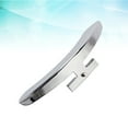 thumbnail image 1 of TOYMYTOY Chrome Banjo Guitar Armrest Zinc Alloy Banjo Armrest Silver 1Pack, 1 of 8