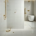 thumbnail image 1 of TOYMYTOY Wall Mounted White Bathroom Grab Bar Safe Support Handrail for Seniors and Adults, 1 of 8