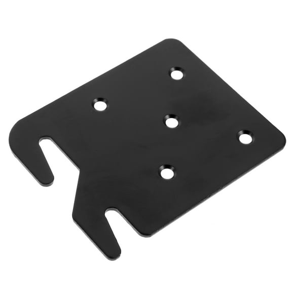 TOYMYTOY Bed Rail Fasteners Black for Home Bed Frame Support Replacement