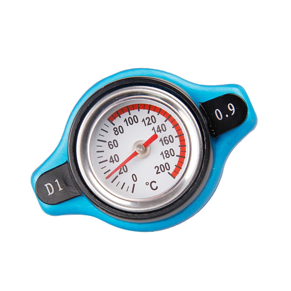 0.9/1.1/1.3Bar Car Water Tank Covers With Temperature Gauge Thermometer Radiator Cap Pressure Temp Sensor Automotiveaccessories I528355894