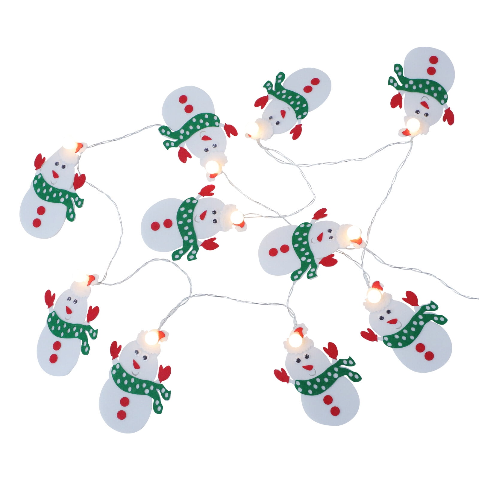 TOYMYTOY Christmas String Lights 2M 20LEDs Battery Powered String
