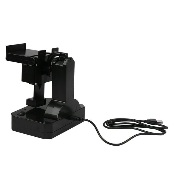 RENACLIPY Black Plastic Phone Wiggler Device, Automatic Shake for Step Counting and Phone Use, Fitness Activity Accessory