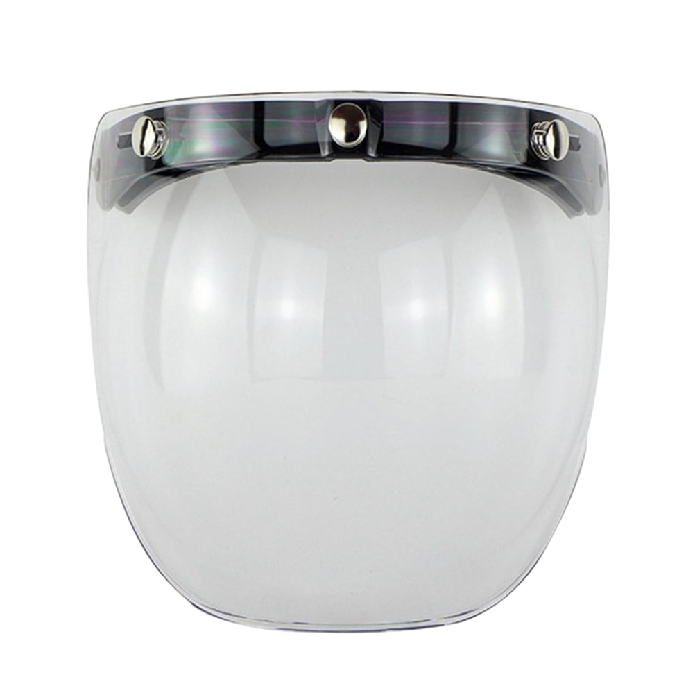 TOYMYTOY Detachable Bike Helmet Goggles Visor Antiglare Windproof PC Fence Three Buckles Shield