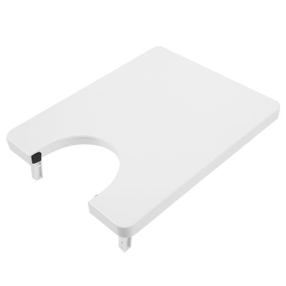 TOYMYTOY Portable White Sewing Machine Extension Table Plastic Material Stable and Easy to Use