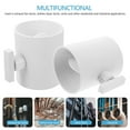 thumbnail image 1 of TOYMYTOY PVC Airflow Ducting Insert White, Adjustable, Simple Design, for Home, 1 of 8