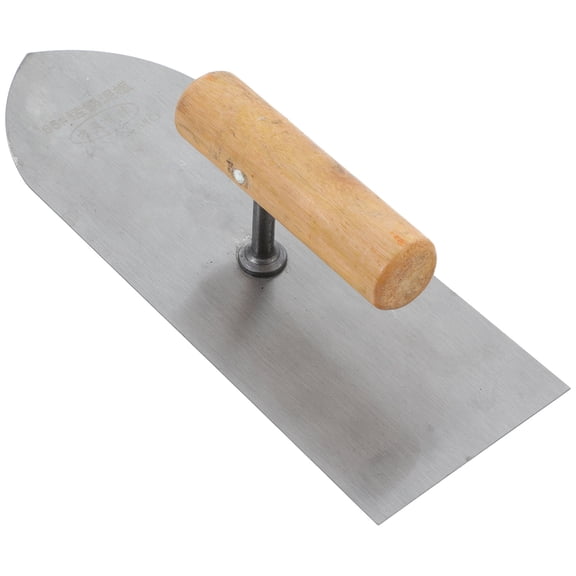 TOYMYTOY Finishing Trowel Concrete Tool Steel Silver 1Pack