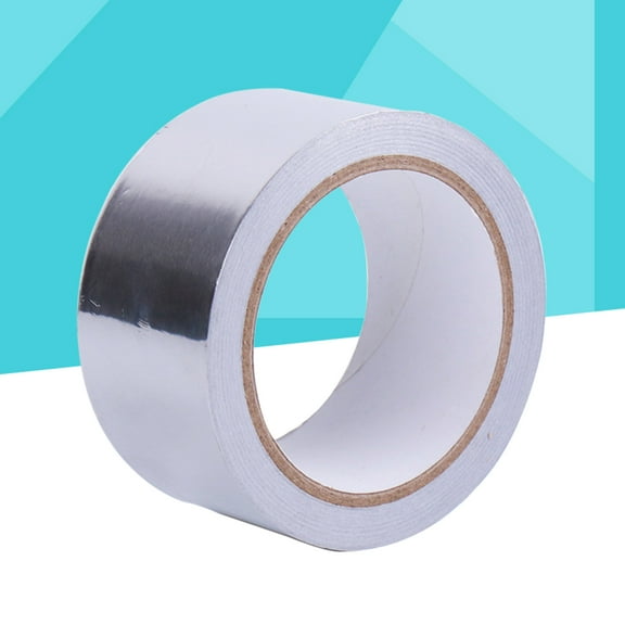 TOYMYTOY Wear Resistant Aluminium Foil Tape with Strong Adhesive for Indoor Sealing and Thermal Insulation