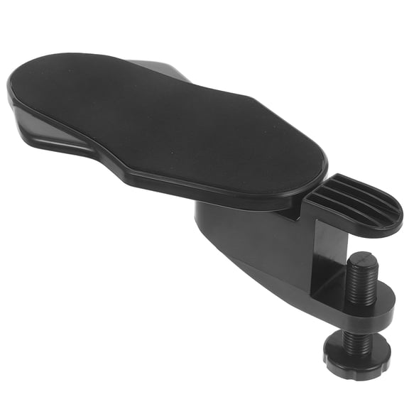 TOYMYTOY Black Computer Arm Rest for Desk Wrist and Elbow Support Gaming Accessory