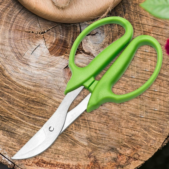 TOYMYTOY Gardening Shears with Rust Resistant Metal Blades and Comfortable Tapered Handles