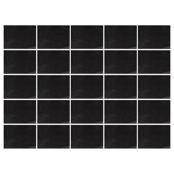 TOYMYTOY 25 Sheets Office Tracing Paper Black Carbon Transfer Paper for Art Craft DIY Projects