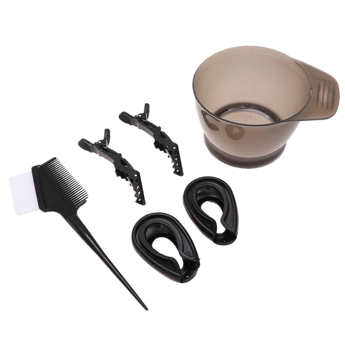 TOYMYTOY Hair Coloring Tools Set Ear Caps Sectioning Clips and Bowl