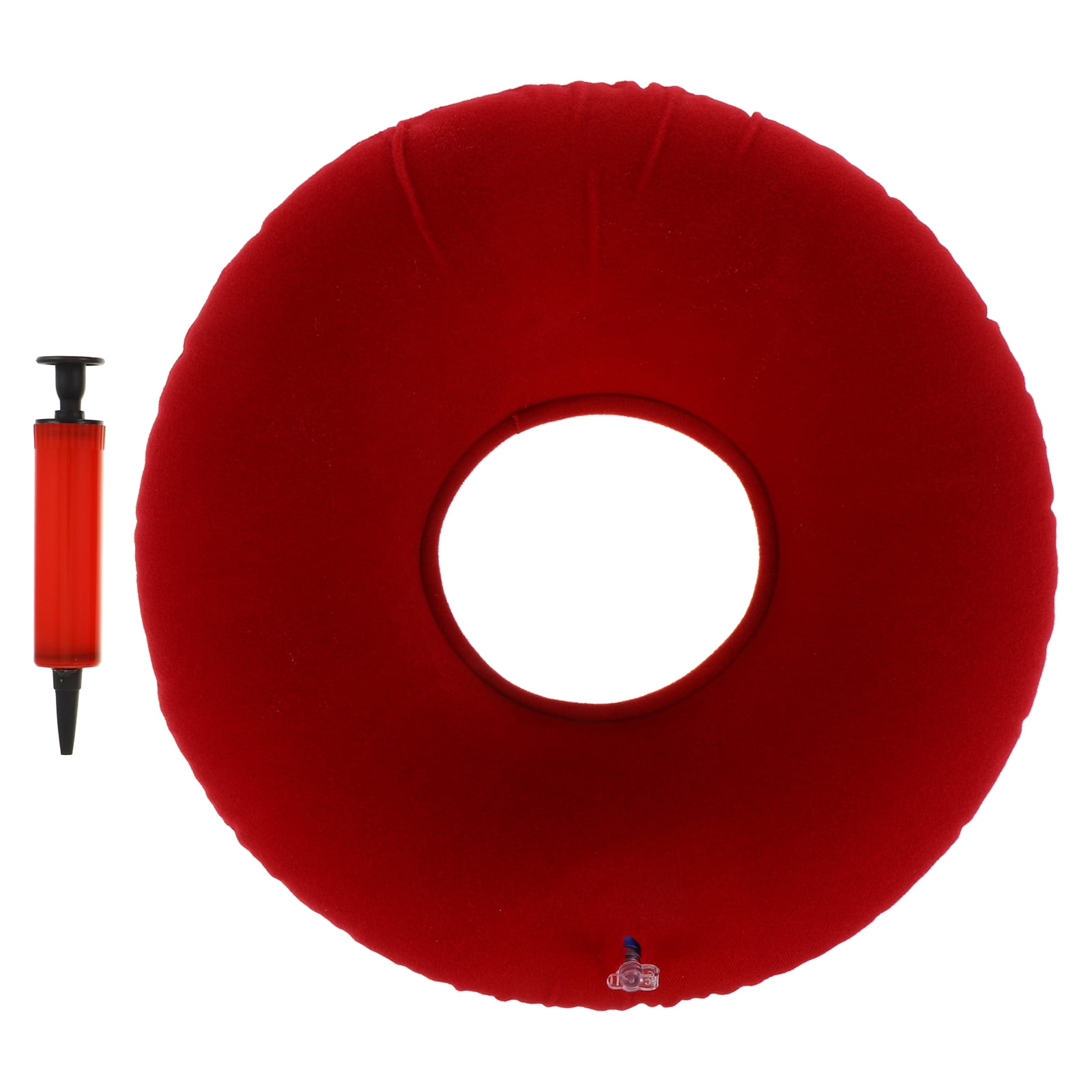TOYMYTOY Inflatable Ring Donut Seat Cushion Pillow with Air Pump for