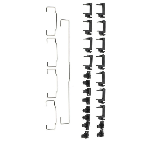 TOYMYTOY 1Set Keyboard DIY Accessory Black Keycap Stabilizer Bar 625u and 2u