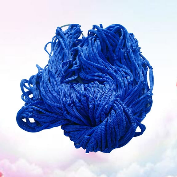 TOYMYTOY Breathable Blue Nylon Sleeping Swing Hammock Hanging Bed for Outdoor Relaxation