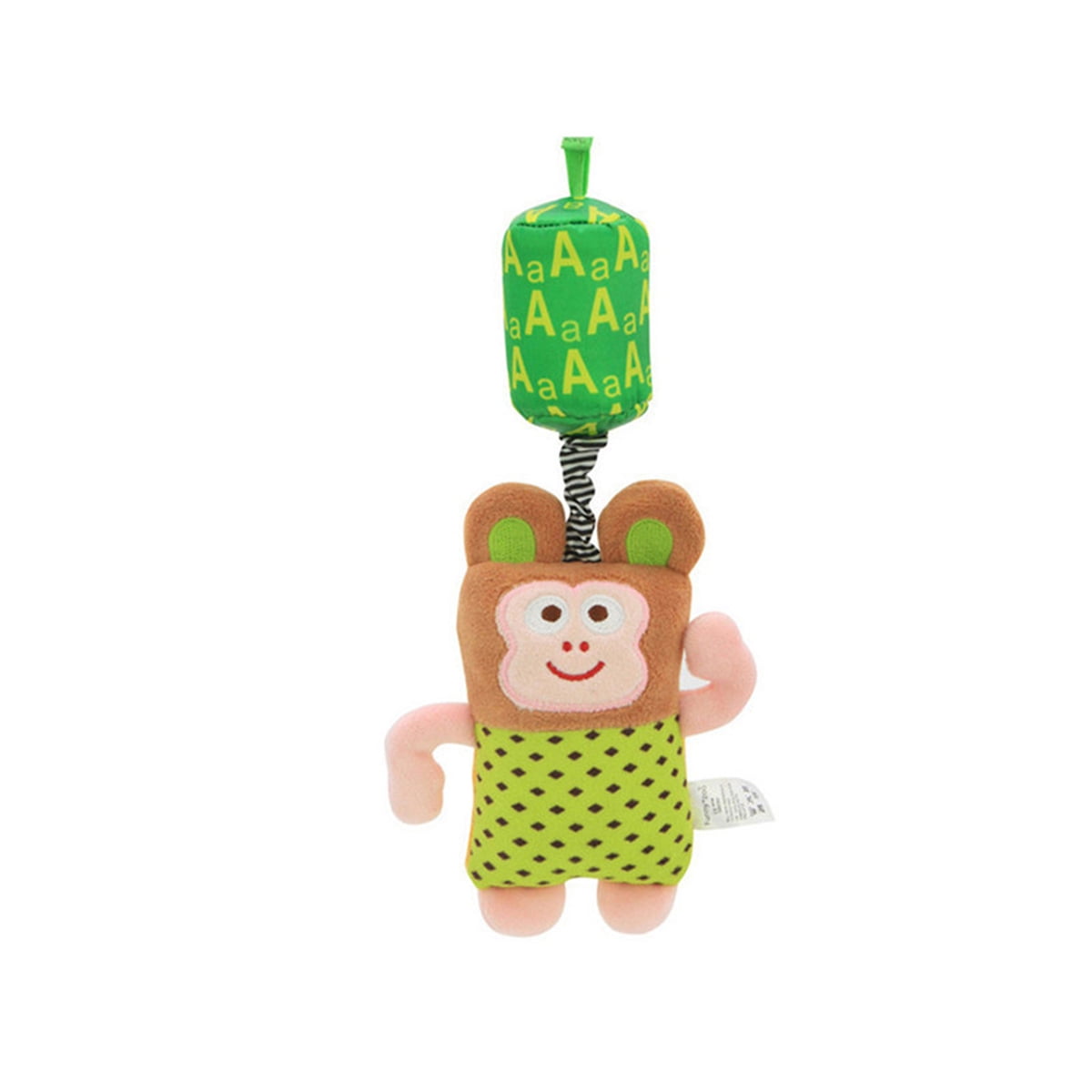 TOYMYTOY Newborn Baby Bed Toys Infant Bedside Bells Rotating Bells Car