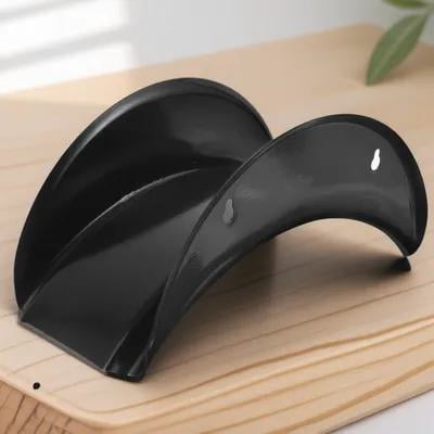 TOYMYTOY Outdoor Water Pipe Rack Hose Bracket Wall Mount Black Metal ...