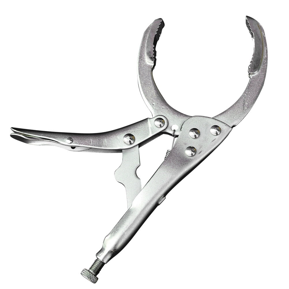 TOYMYTOY Pliers Clamp Type Oil Filter Wrench Adjustable Disassemble